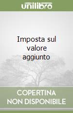 Imposta sul valore aggiunto libro