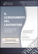 Il licenziamento del lavoratore libro