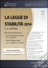Legge di stabilità 2014 libro