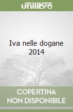 Iva nelle dogane 2014