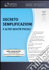 Novità fiscali 2015: Legge di stabilità e decreto semplificazioni libro