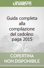 Guida completa alla compilazione del cedolino paga 2015 libro