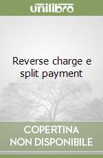 Reverse charge e split payment libro