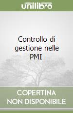 Controllo di gestione nelle PMI libro