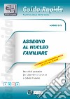 Assegno al nucleo familiare libro