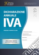 Dichiarazione annuale IVA. Con e-book libro