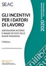 Gli incentivi per i datori di lavoro libro