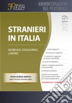 Stranieri in Italia. Ingresso, soggiorno e lavoro libro