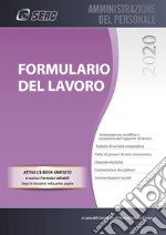 Formulario del lavoro libro