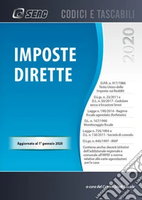 Imposte dirette libro
