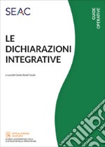 Le dichiarazioni integrative libro