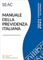 Manuale della previdenza italiana libro