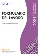 Formulario del lavoro libro