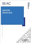 Affitto d'azienda libro