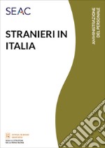 Stranieri in Italia libro