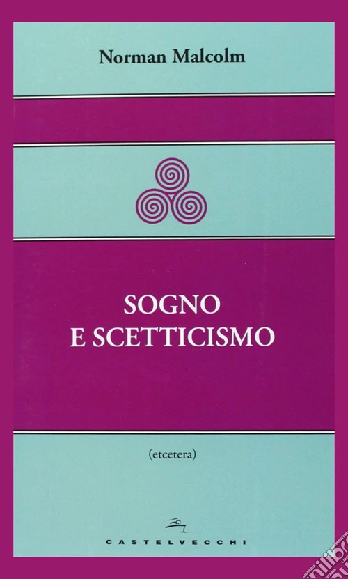 Sogno e scetticismo