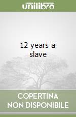 12 years a slave libro