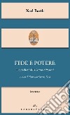 Fede e potere. Il capitolo 13 della Lettera ai Romani libro di Barth Karl Festa F. S. (cur.)