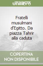 Fratelli musulmani d'Egitto. Da piazza Tahrir alla caduta libro