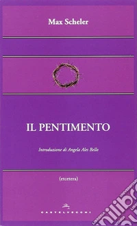 Il pentimento libro