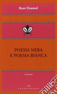 Poesia nera e poesia bianca