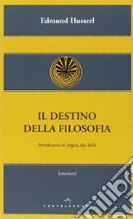 Il destino della filosofia libro