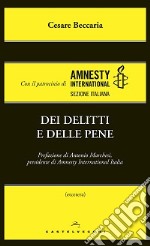 Dei delitti e delle pene libro