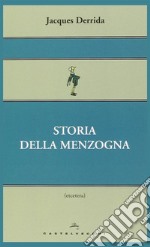 Storia della menzogna libro