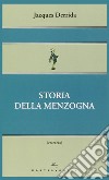 Storia della menzogna libro