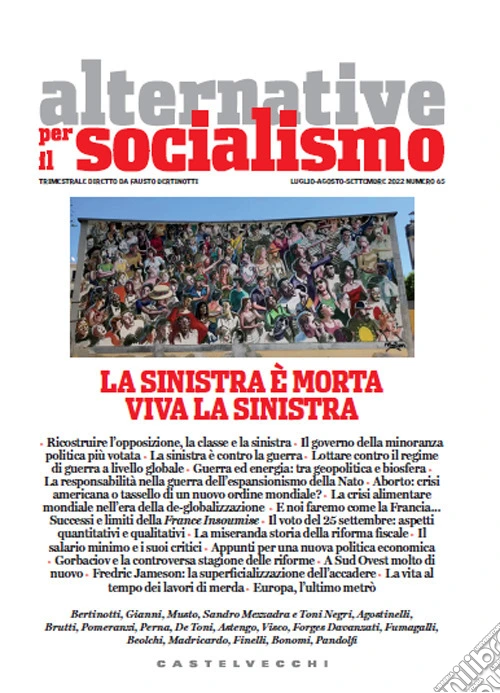 Alternative per il socialismo. Vol. 65