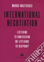 International negotiation