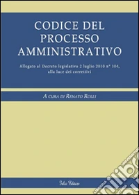Codice del processo amministrativo