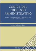 Codice del processo amministrativo libro