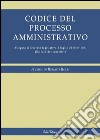 Codice del processo amministrativo libro