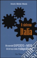 Il sistema Italia. Gli scandali Expo 2015 e MOSE. Gli intrecci della malapolitica libro