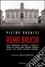 Roma brucia. Mafia, corruzione e degrado. Il sistema di potere che stritola Roma libro