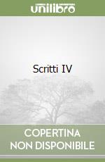 Scritti IV libro