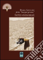 Scritti elementali. Bruno Lorenzini detto «Scarpa grossa»