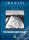 Archeoastronomia etrusca libro di Cecconi Paolo