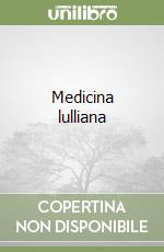 Medicina lulliana libro