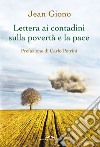 Lettera ai contadini sulla povertà e la pace libro