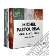 Cofanetto Pastoureau. Storie di colori libro di Pastoureau Michel