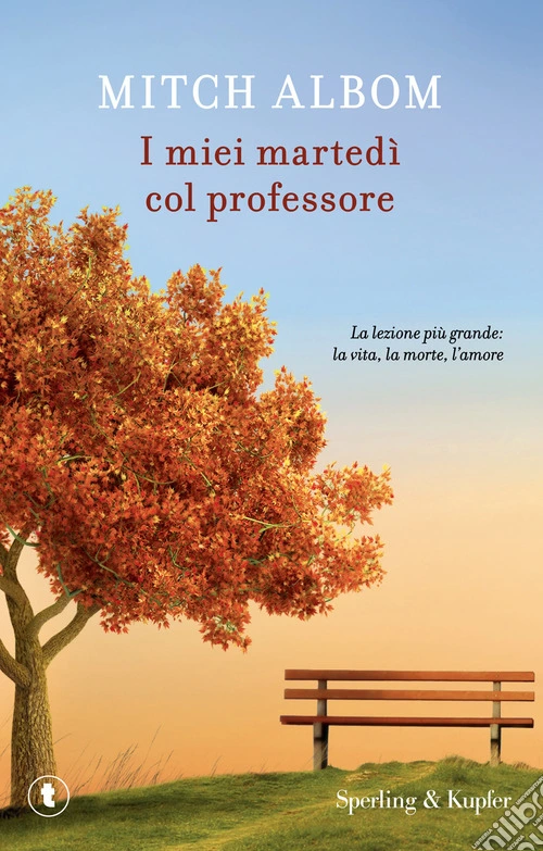 I miei martedì col professore