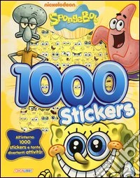 1000 stickers. SpongeBob. Con adesivi libro