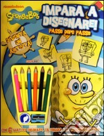 Impara a disegnare! SpongeBob. Con gadget libro