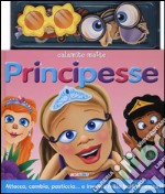 Principesse. Con magneti. Ediz. illustrata libro