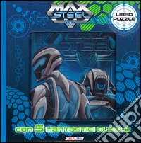 Max Steel. Libro puzzle