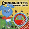 Coniglietto vince la gara! Libro sonoro. Ediz. illustrata libro