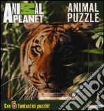 Animal puzzle. Ediz. illustrata. Con 5 puzzle libro