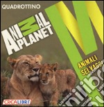 Animali selvaggi. Quadrottino. Ediz. illustrata libro